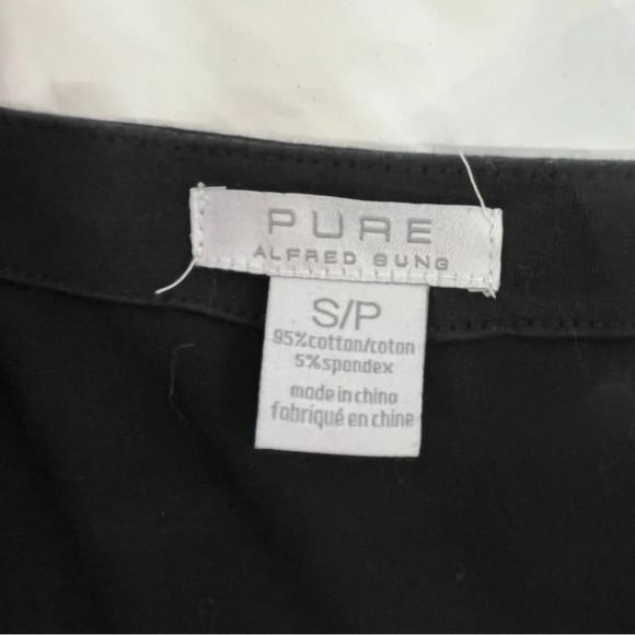 Pure Alfred sung midi black wasit belt dress - Picture 9 of 13